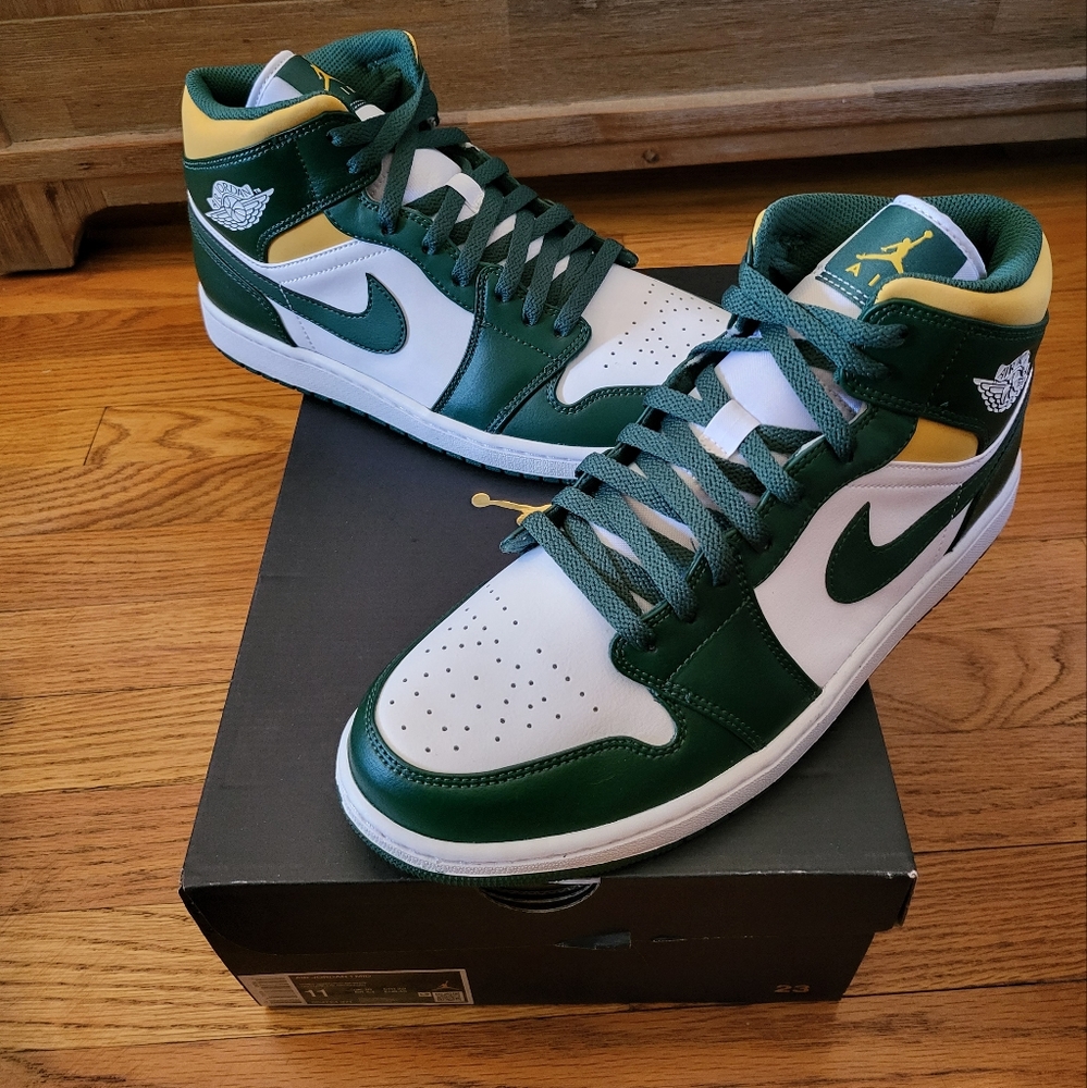 Jordan 1 Mid - Sonics